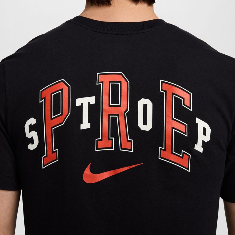 Футболка для бега Dri-Fit Nike, черный — фото 3