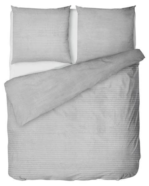 

Комплект постельного белья Linkhoff Cordlook, 200x200x1 см, серый