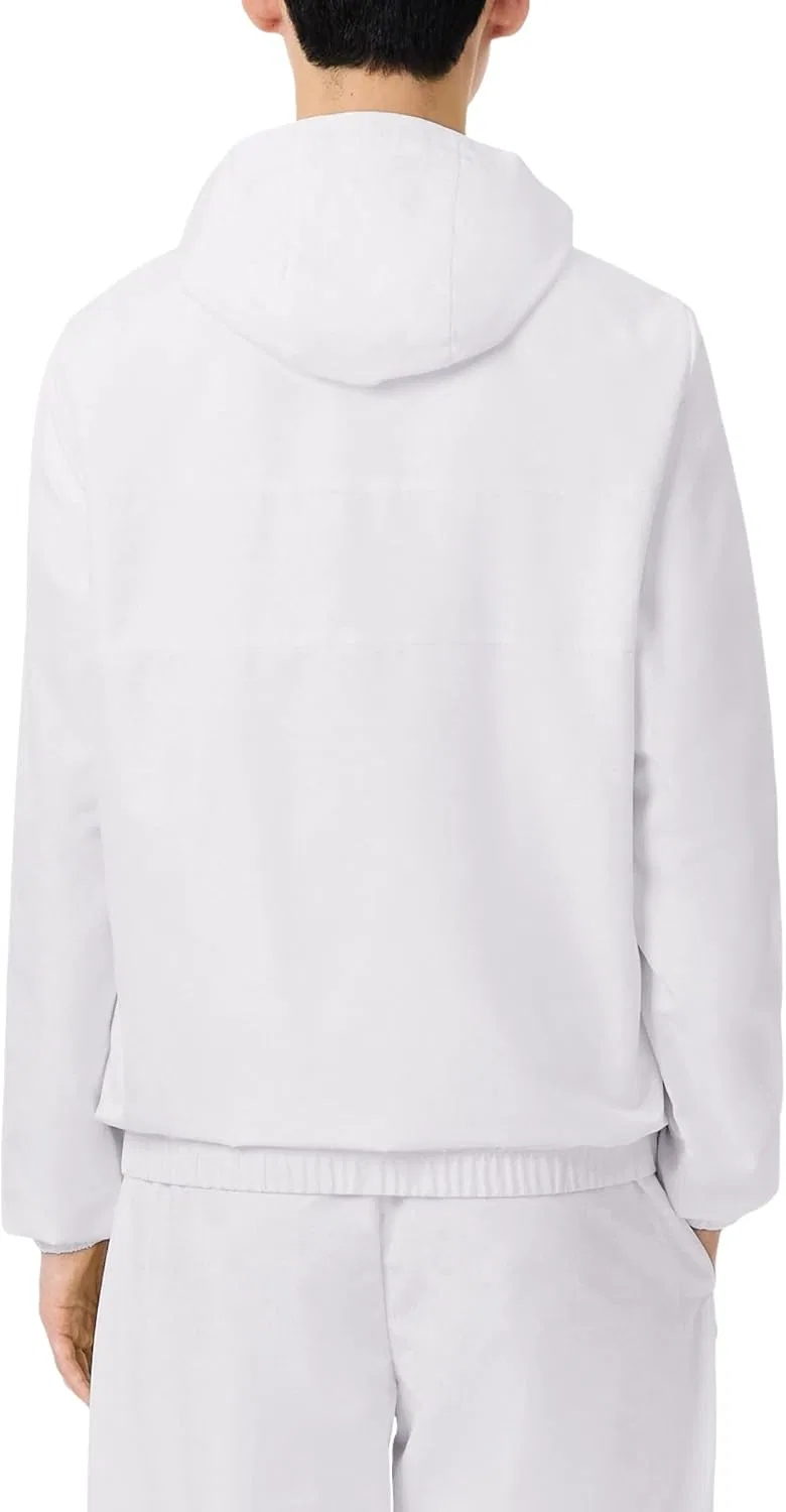 Спортивная куртка Lacoste, мужская, белая — фото 2