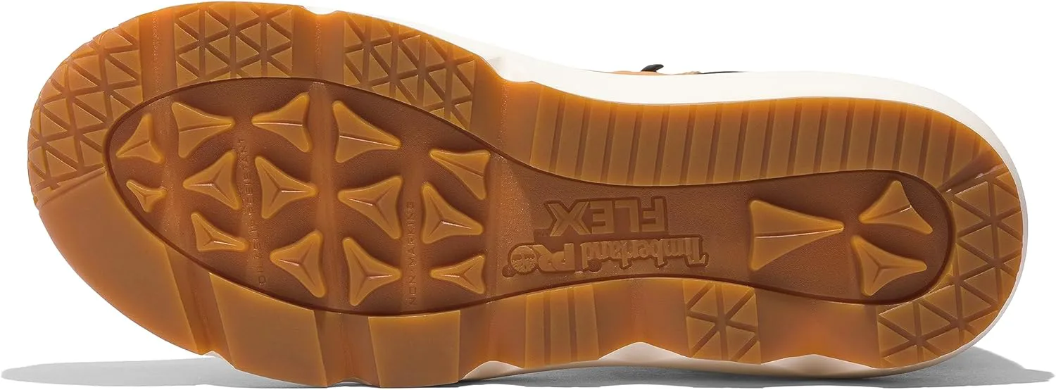 Мужские кроссовки-ботинки Timberland PRO Morphix 6" с композитным защитным носком, водонепроницаемые, в индустриальном стиле, для повседневной носки — фото 2