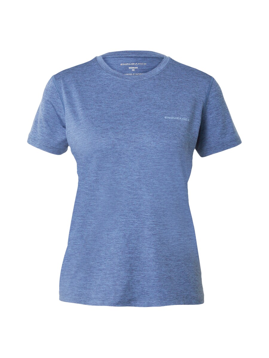 

Рубашка для выступлений ENDURANCE Alvaly, цвет mottled blue