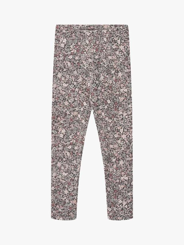 

Детские хлопковые легинсы с принтом WHEAT, Purple Stone