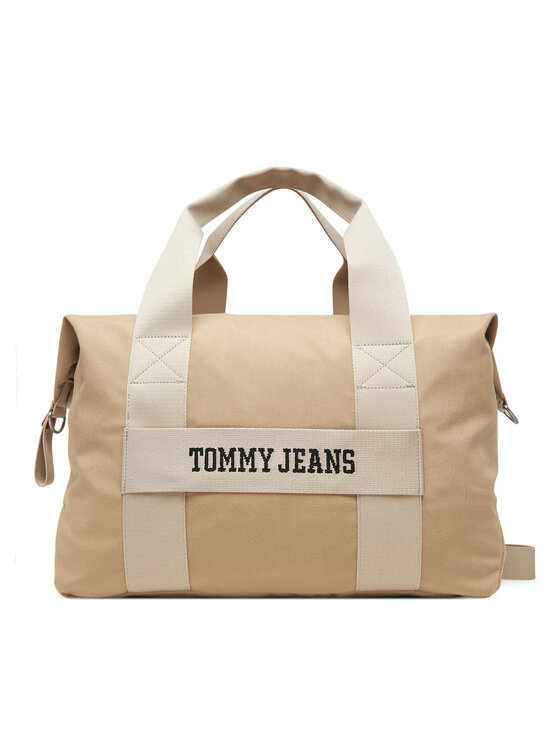 

Сумка Retro Cool Duffle AM0AM13325 Tommy Jeans, бежевый