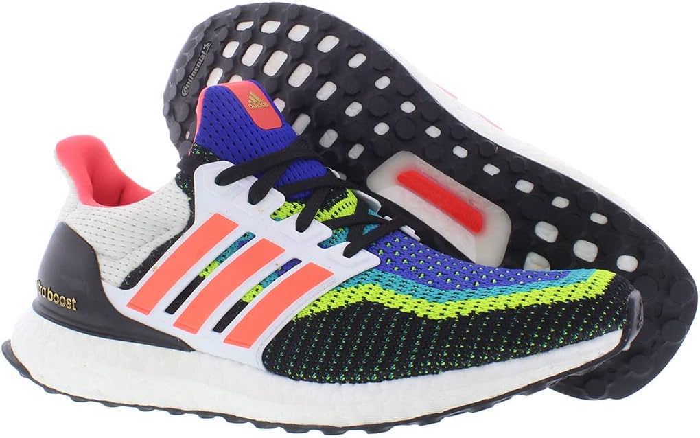 Мужские кроссовки Adidas Ultraboost DNA, белый/черный/красный — фото 4