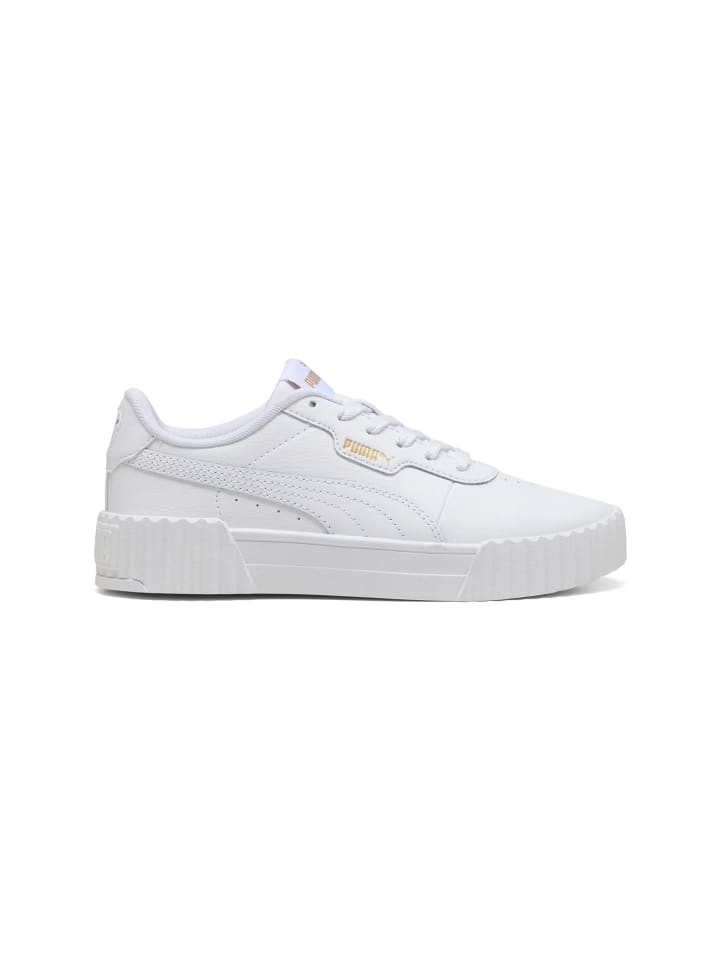 Кроссовки на шнуровке Puma, белый — фото 4