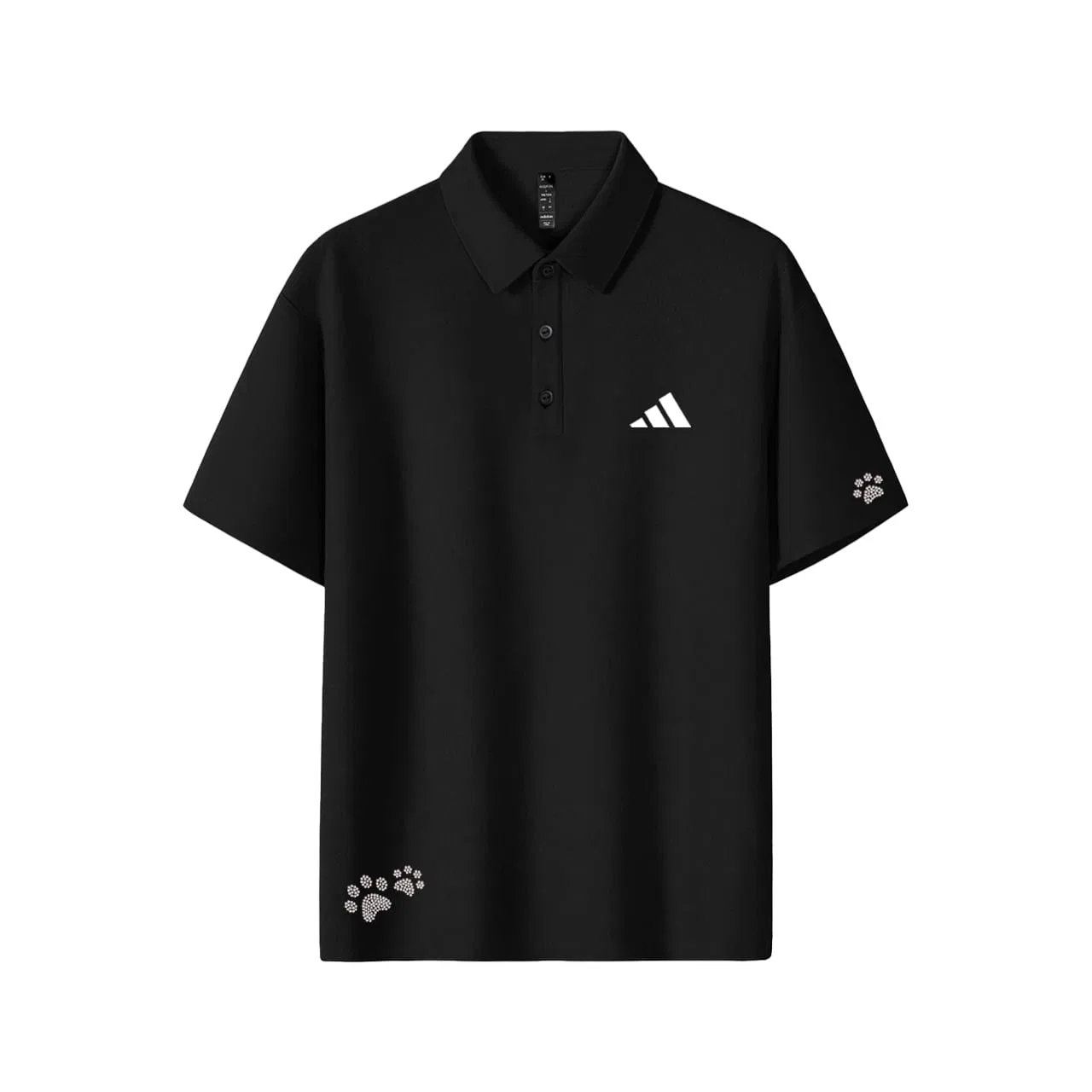 Футболка Adidas Must Haves с принтом когтей, черная