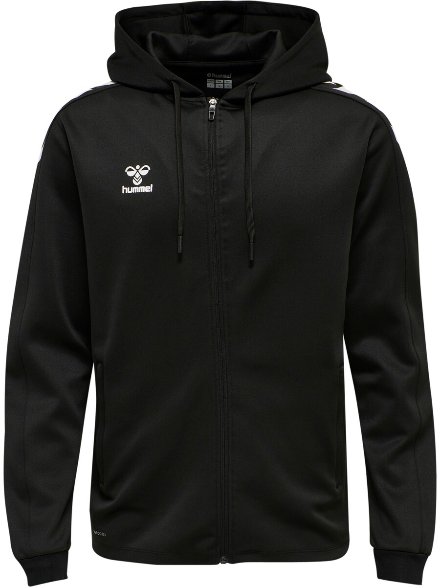 

Спортивная толстовка Hummel Athletic Zip-Up Hoodie Core XK, черный