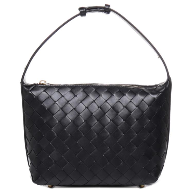 

Мини-сумка из овчины женская black Bottega Veneta, Set (Bag+Dust Bag)