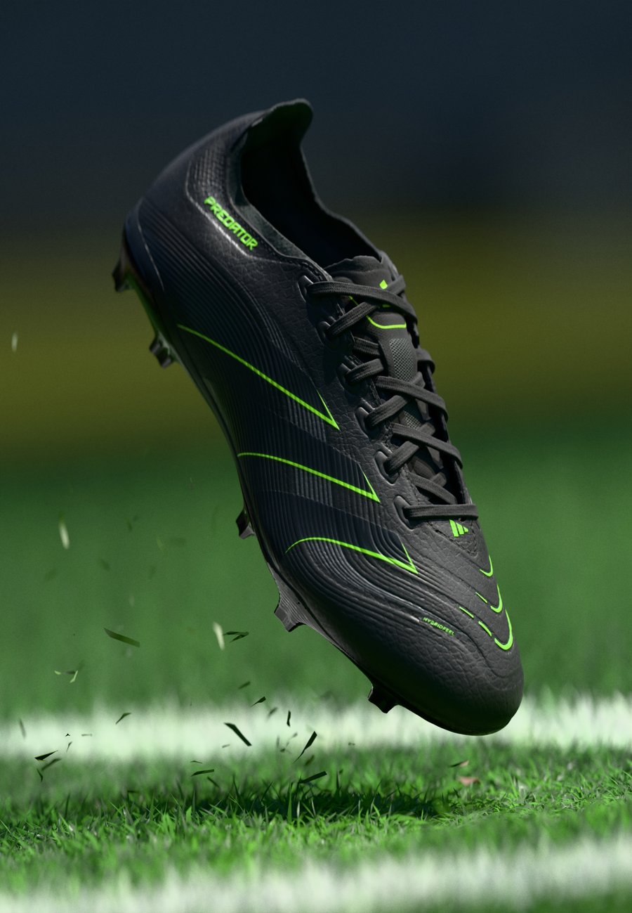 

Кроссовки Adidas Performance PREDATOR LEAGUE FIRM GROUND/MULTI GROUND FOOTBALL BOOTS, Core Black/Carbon/Lucid Lemon/Black