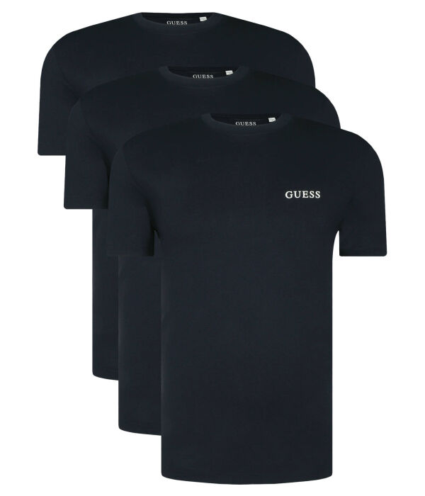

Футболки 3 шт. Regular fit Guess Underwear, синий