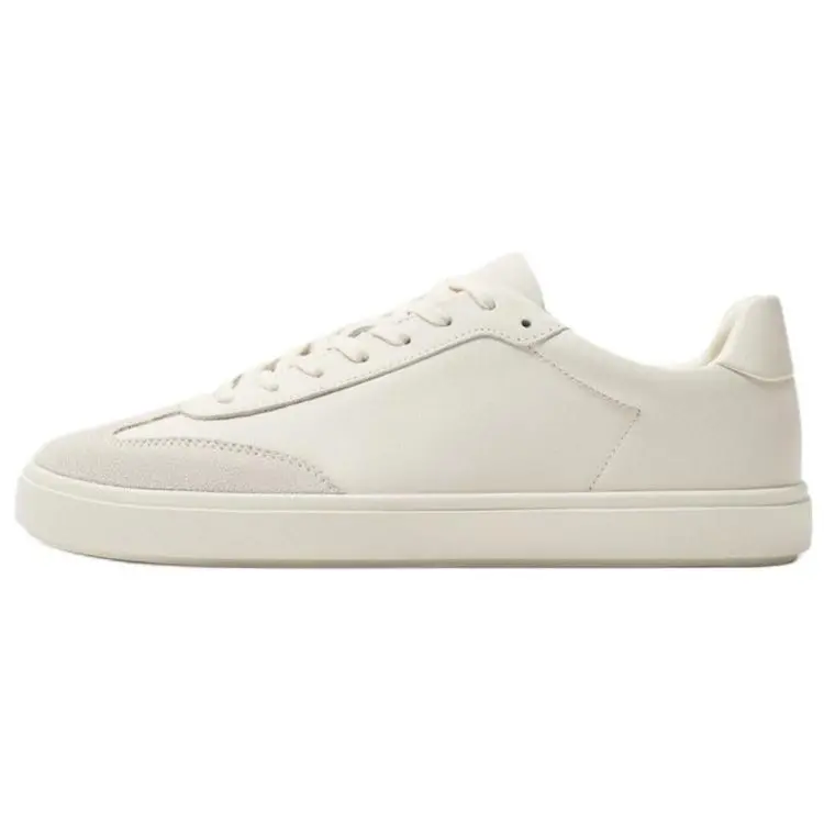 

Кроссовки ZARA Skateboarding Shoes Men Low-top, белый
