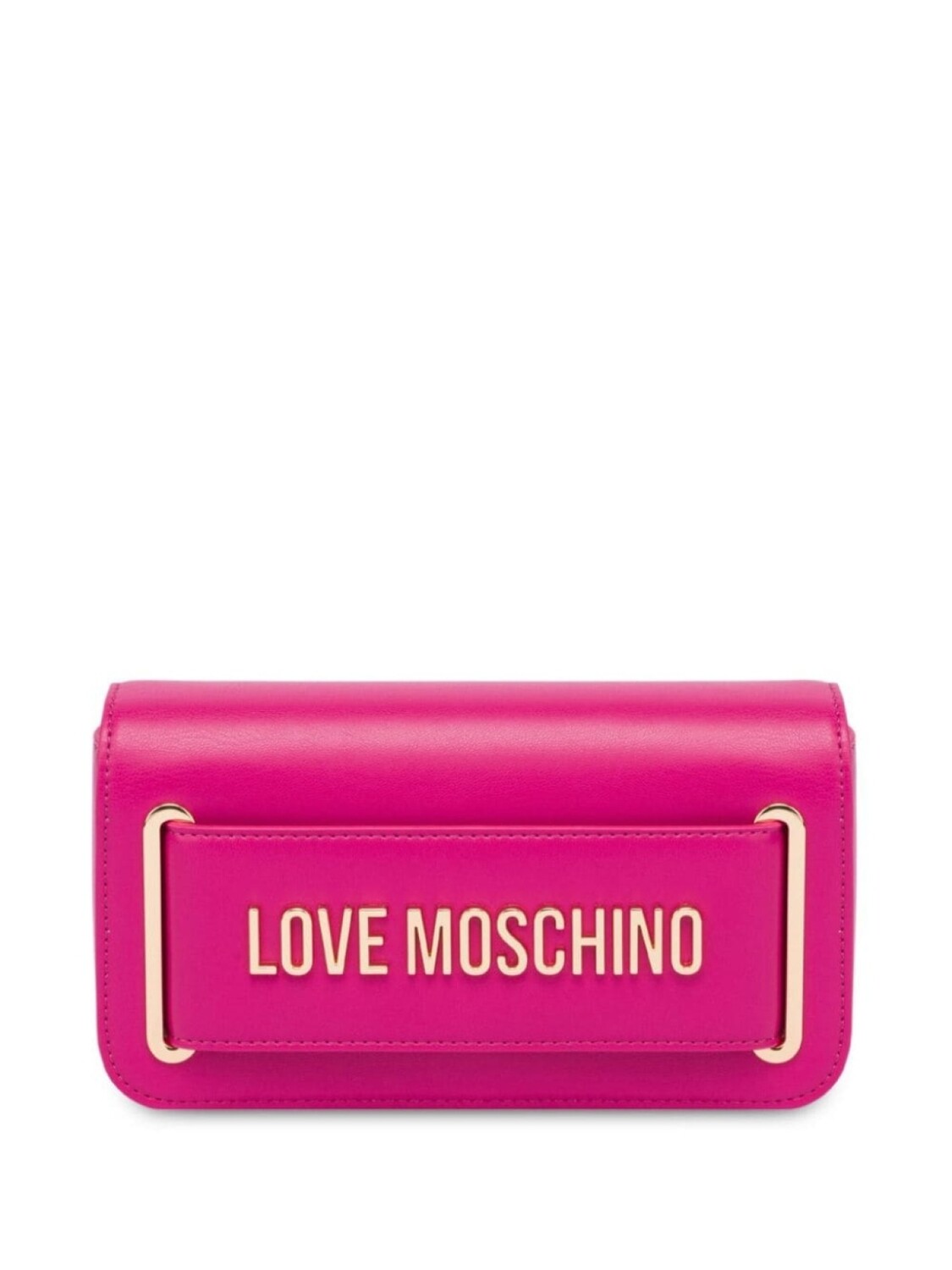 

Love Moschino сумка на плечо с логотипом, розовый