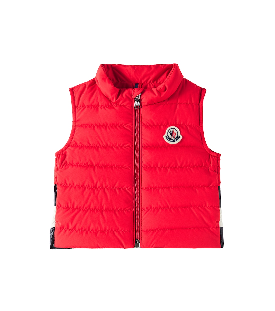 

Жилет пуховый Baby Cliff Moncler Enfant, красный