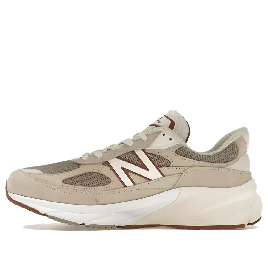 

Кроссовки New Balance x Loro Piana 990 v6 'Raw Cashew', белый