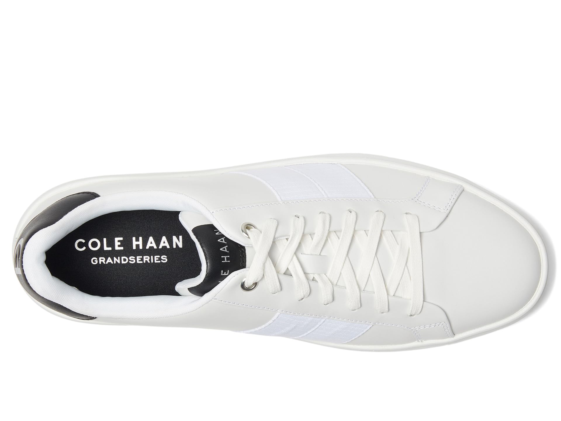 Кроссовки Cole Haan Grand Crosscourt Premier, White/Black/Birch — фото 2