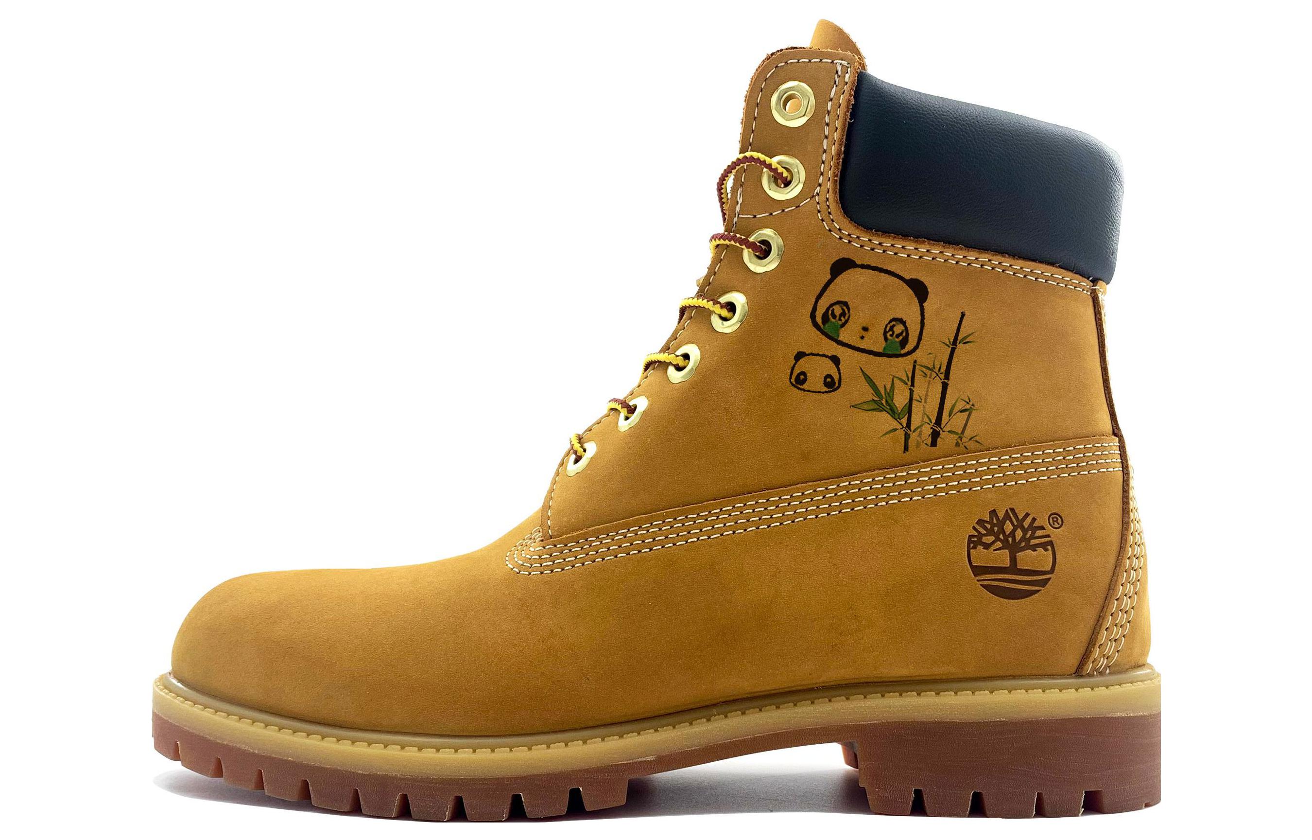 

Ботинки женские для активного отдыха, желтые Timberland