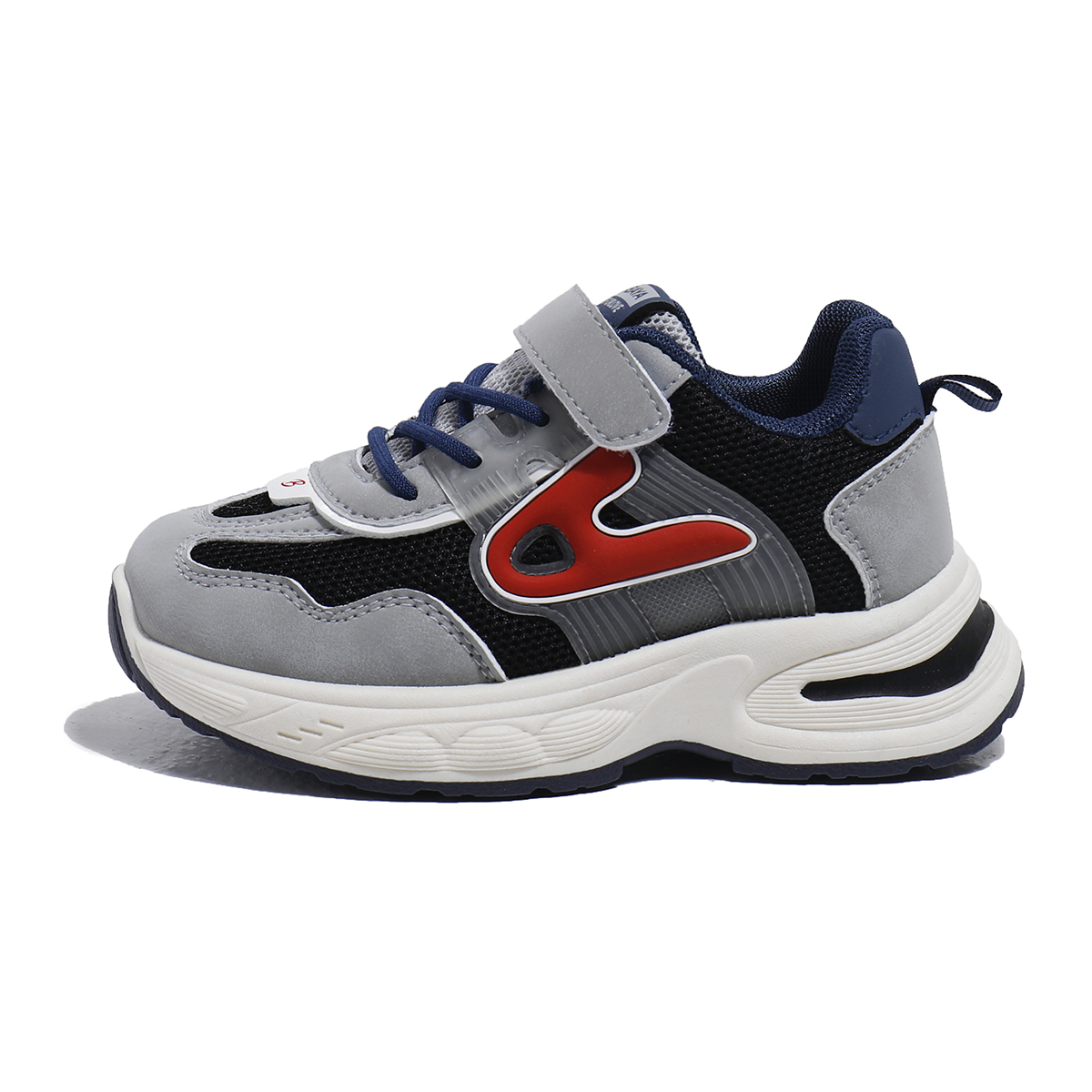 

Износостойкие детские повседневные туфли Kids' Babaya, серо-голубой