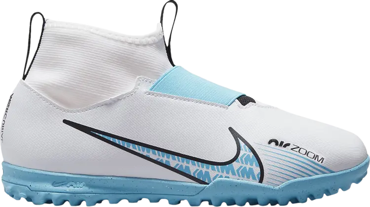 

Кроссовки Zoom Mercurial Superfly 9 Academy TF GS 'Blast Pack', белый