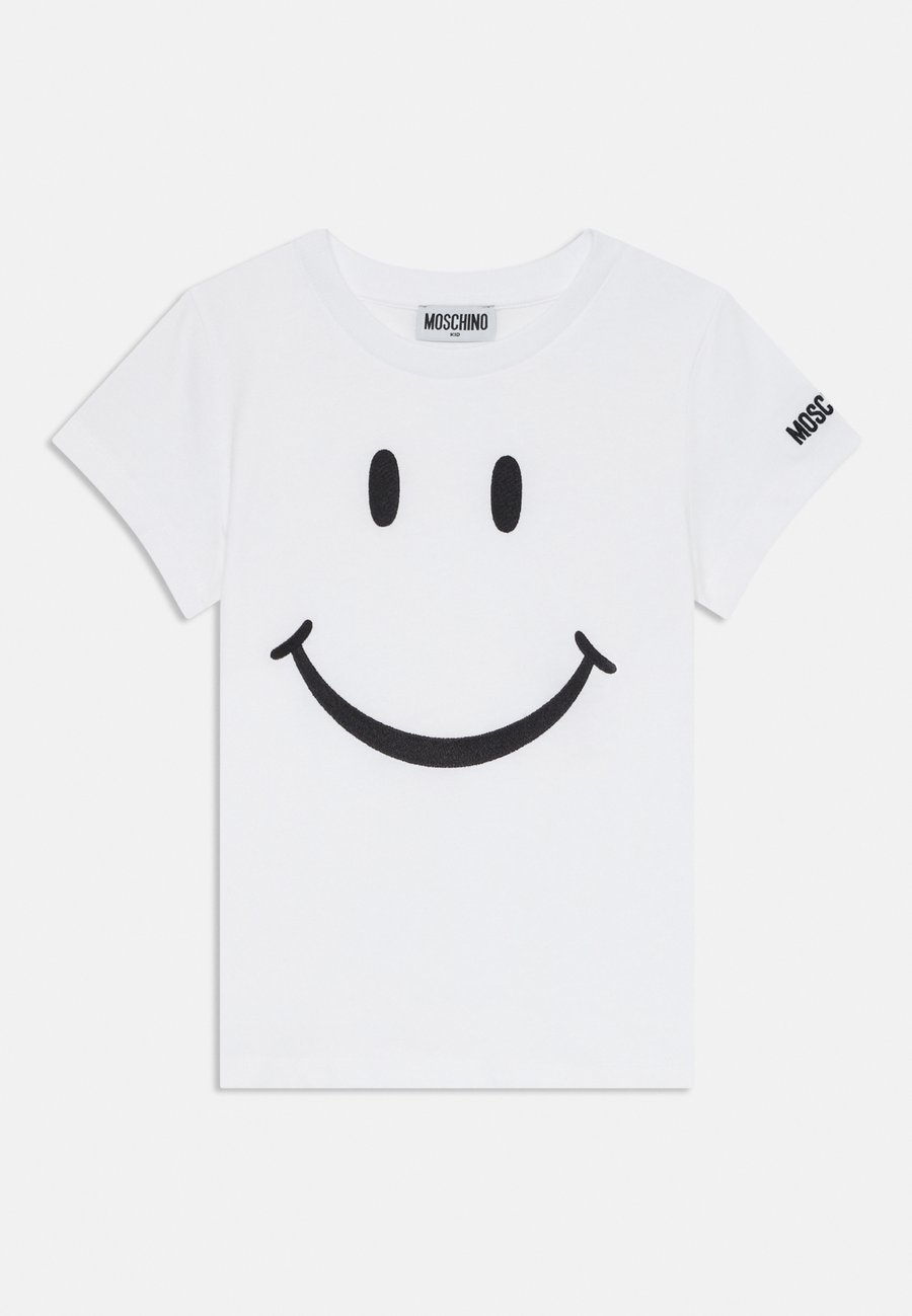 

Футболка MOSCHINO Print T-shirt, Bianco Ottico/White, Белый, Футболка MOSCHINO Print T-shirt, Bianco Ottico/White
