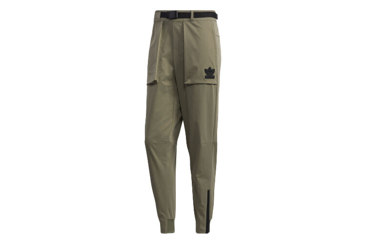 

Clover Series Outfit Knit Sweatpants Men Legacy Green Adidas Originals, зеленый