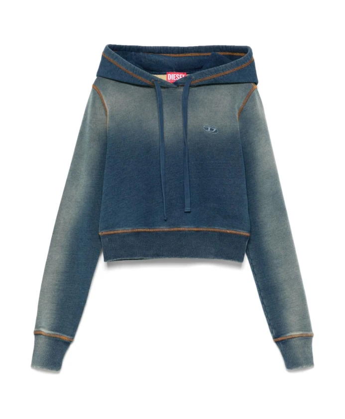 

Светло-Голубой свитер Diesel, синий