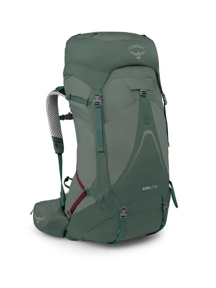 

Рюкзак Osprey Aura AG LT 50L, зеленый