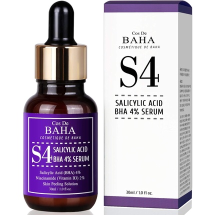 

Сыворотка-эксфолиант BHA Salicylic Acid 4% с ниацинамидом 1oz