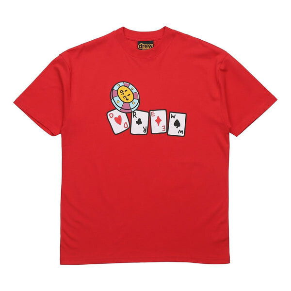 

Футболка lucky you drew t-shirt 'red' Drew House, красный