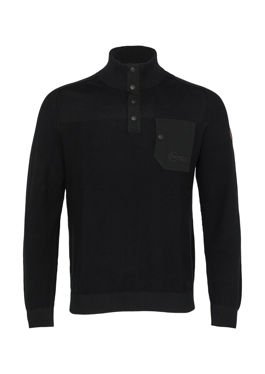 

Водолазка s.Oliver Sweater, черный
