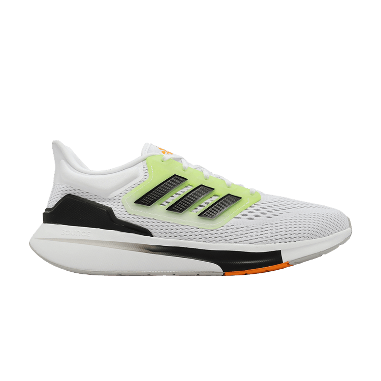 

Кроссовки EQ21 Run 'White Black Volt', белый