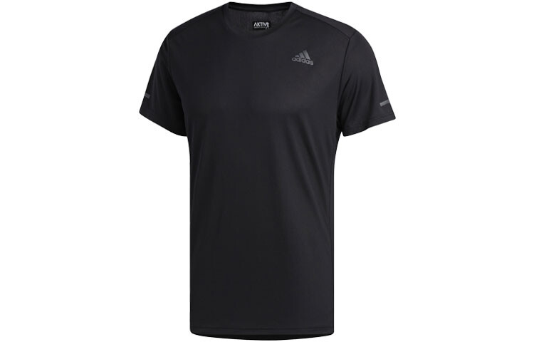 

Футболка «Run It» Adidas, черный