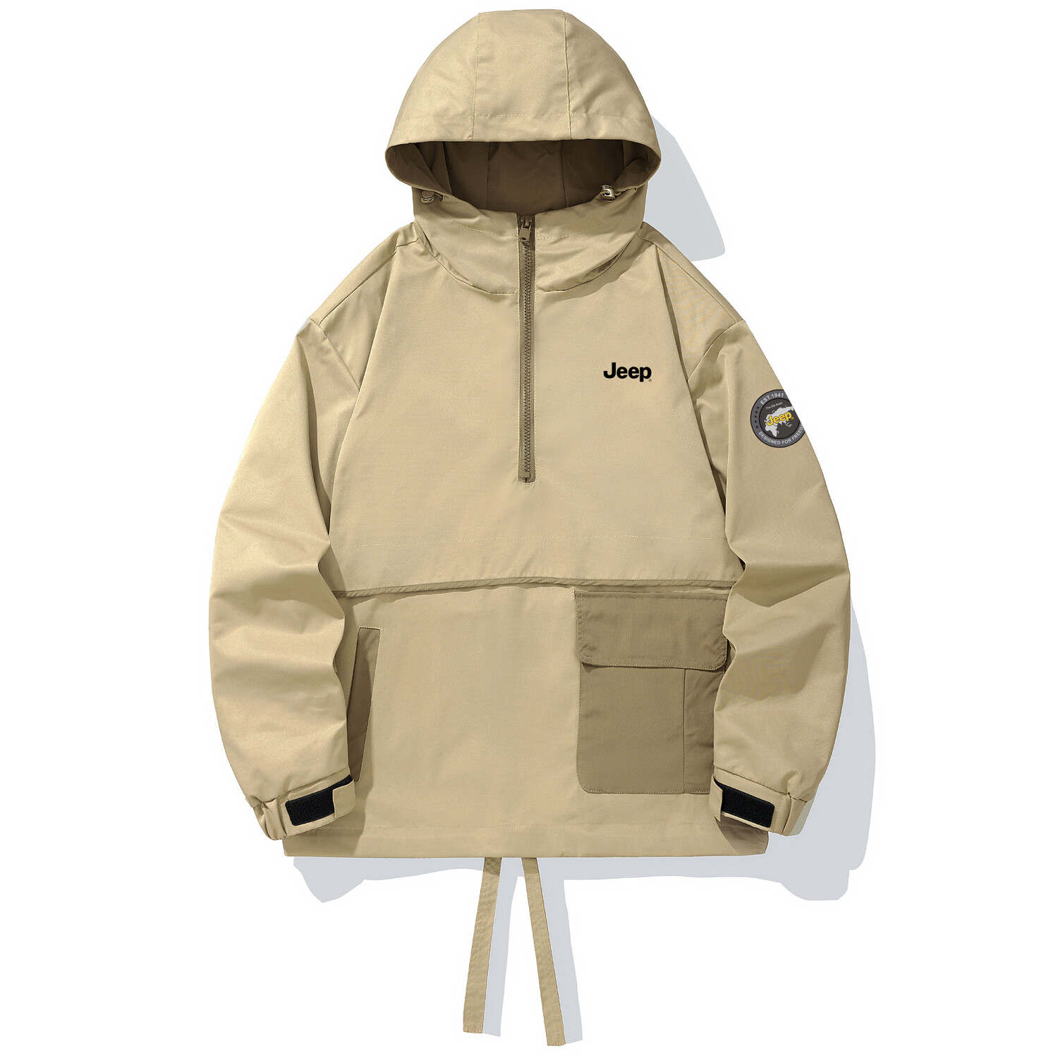 

Куртка унисекс Jeep, белый
