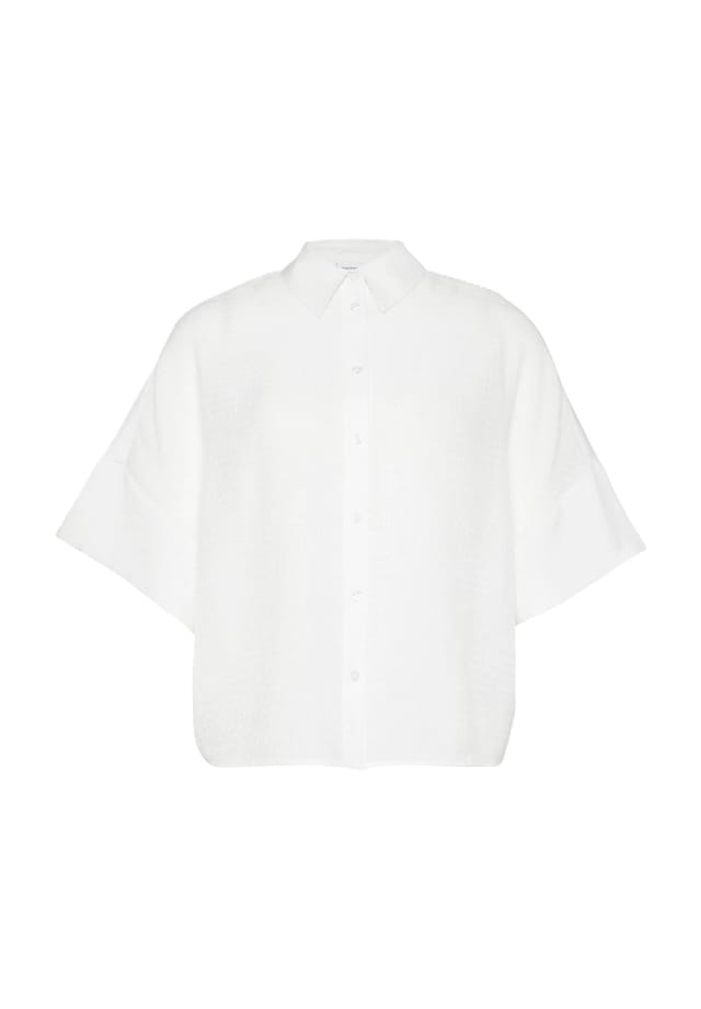 

Блузка с короткими рукавами Comma, Casual Identity, белый