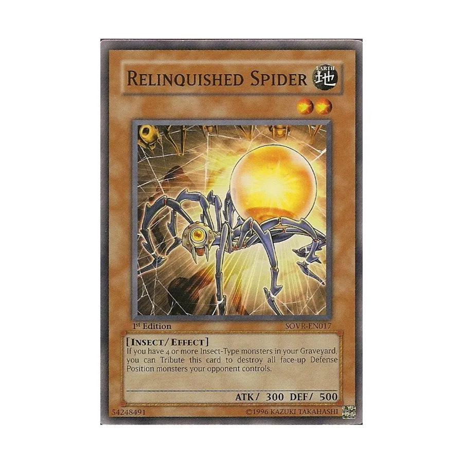 

CCG Выброшенный паук (Обычный), Yu-Gi-Oh - Stardust Overdive - Singles