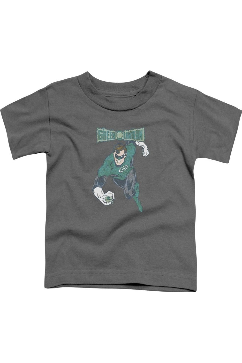 

Футболка с коротким рукавом DC Comics Green Lantern в приглушенных тонах для детей Gildan