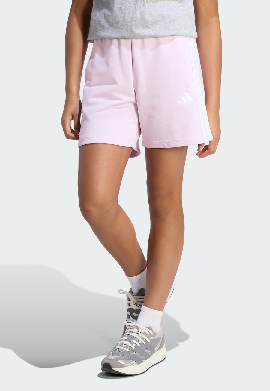 Обычные спортивные штаны ADIDAS SPORTSWEAR Essentials, светло-фиолетовый — фото 2