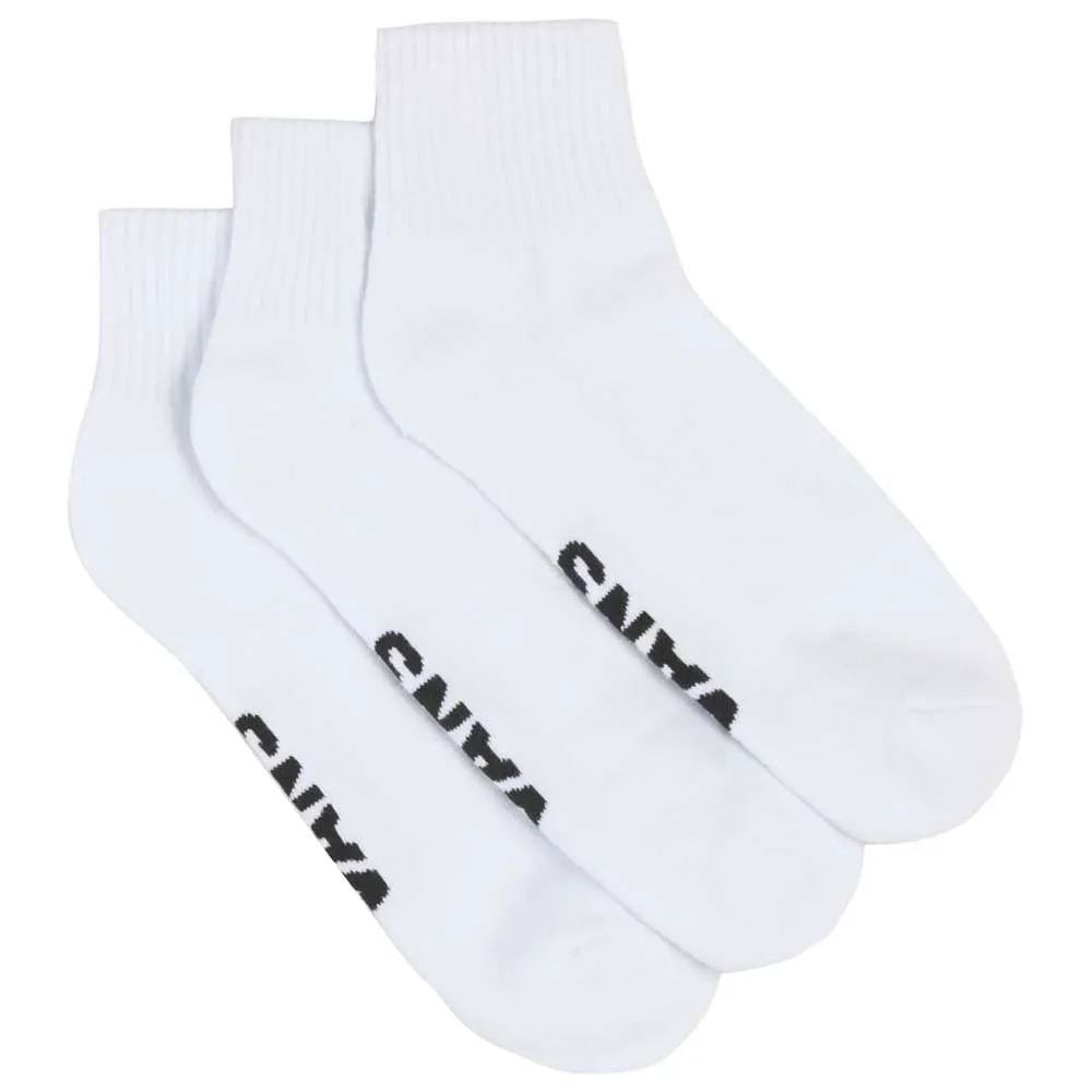 

Носки Vans Classic short 3 pairs, белый
