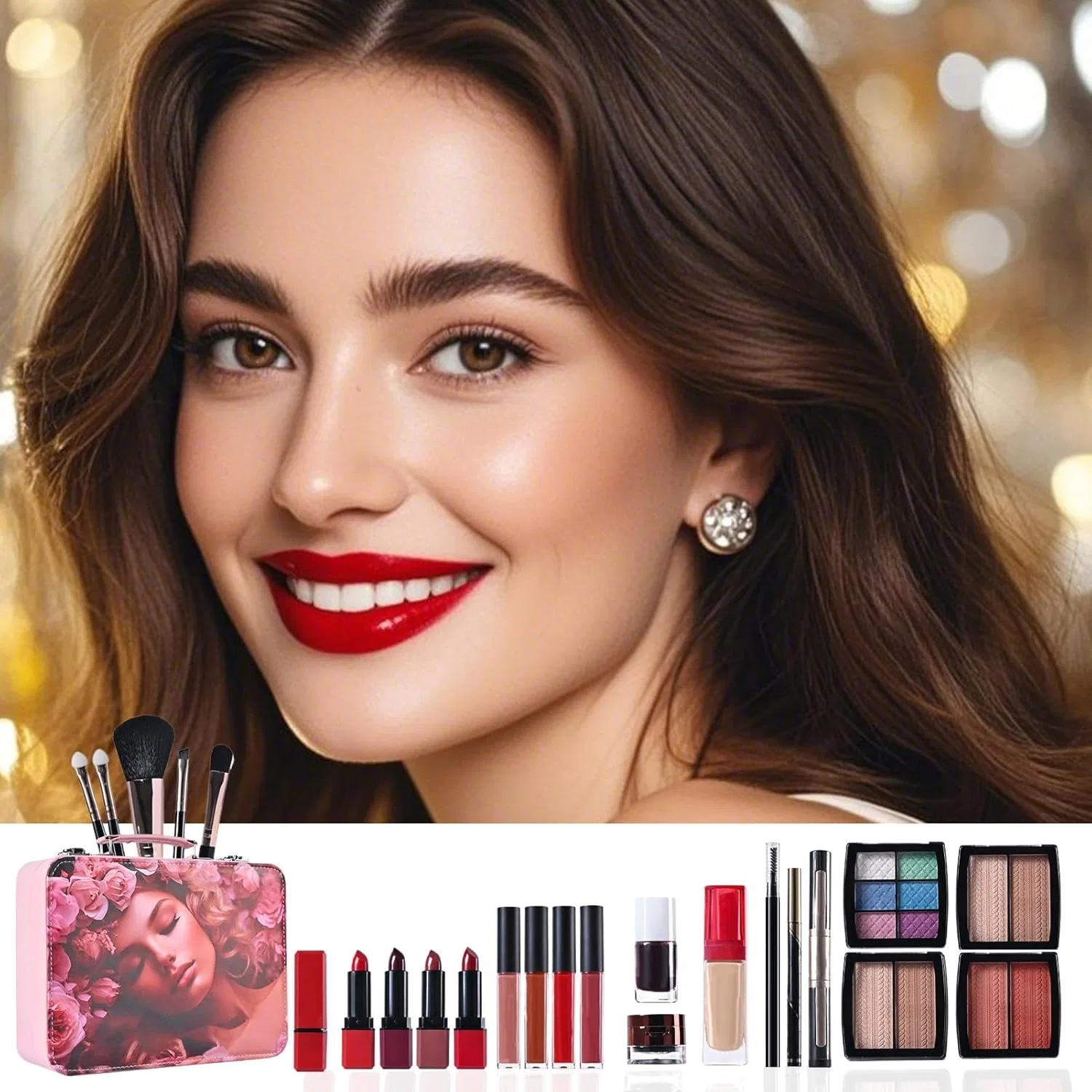 Набор косметики для подростков Teen Makeup Kit, большой, 1.6 кг — фото 3