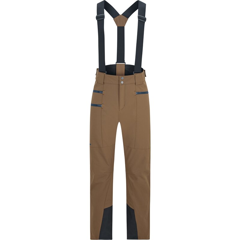 

Мужские брюки Tronador (лыжные штаны) Ziener, цвет walnut dob