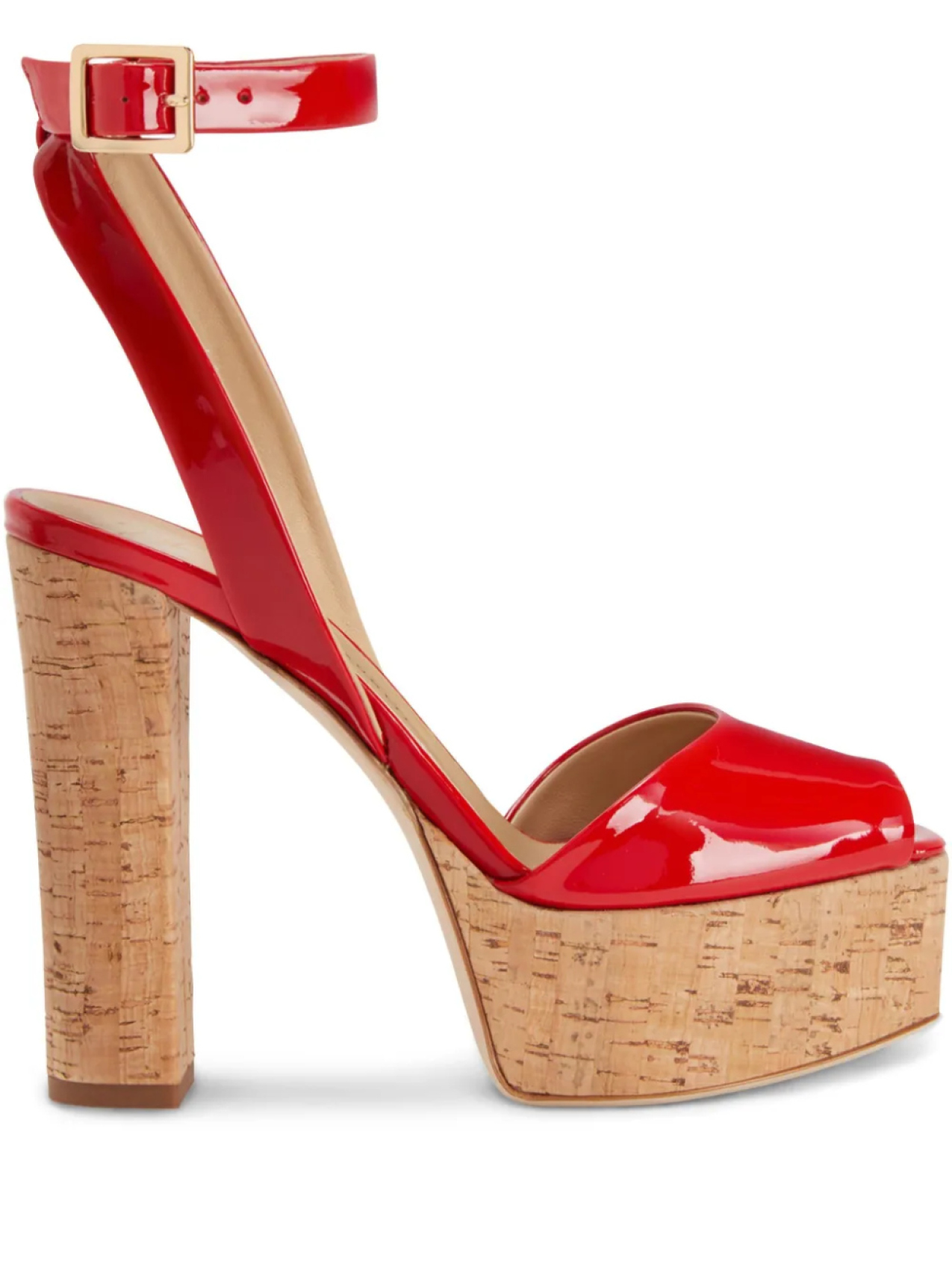 Сандалии Betty 120 мм Giuseppe Zanotti, красный