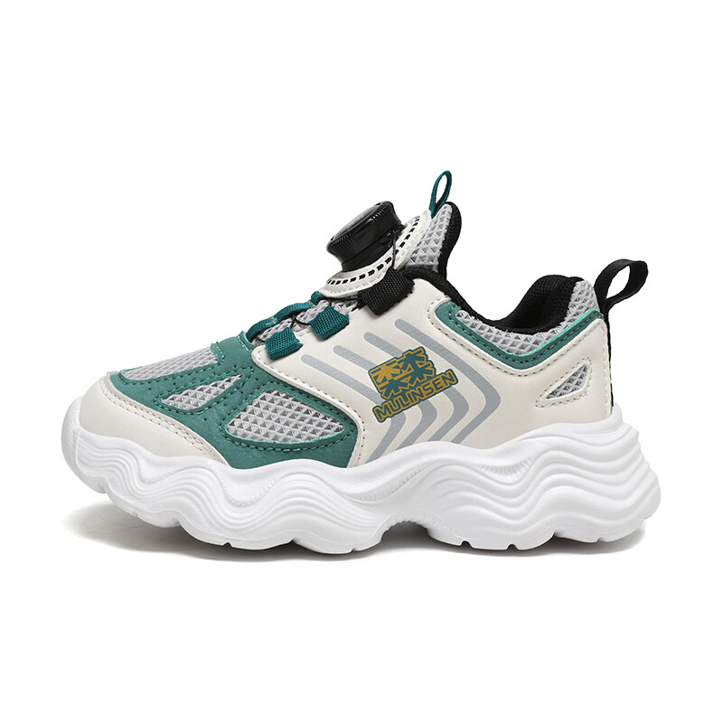 

Кроссовки для детей "Дети" Mulinsen, цвет M020438018 Beige/Dark Blue [Breathable Mesh]