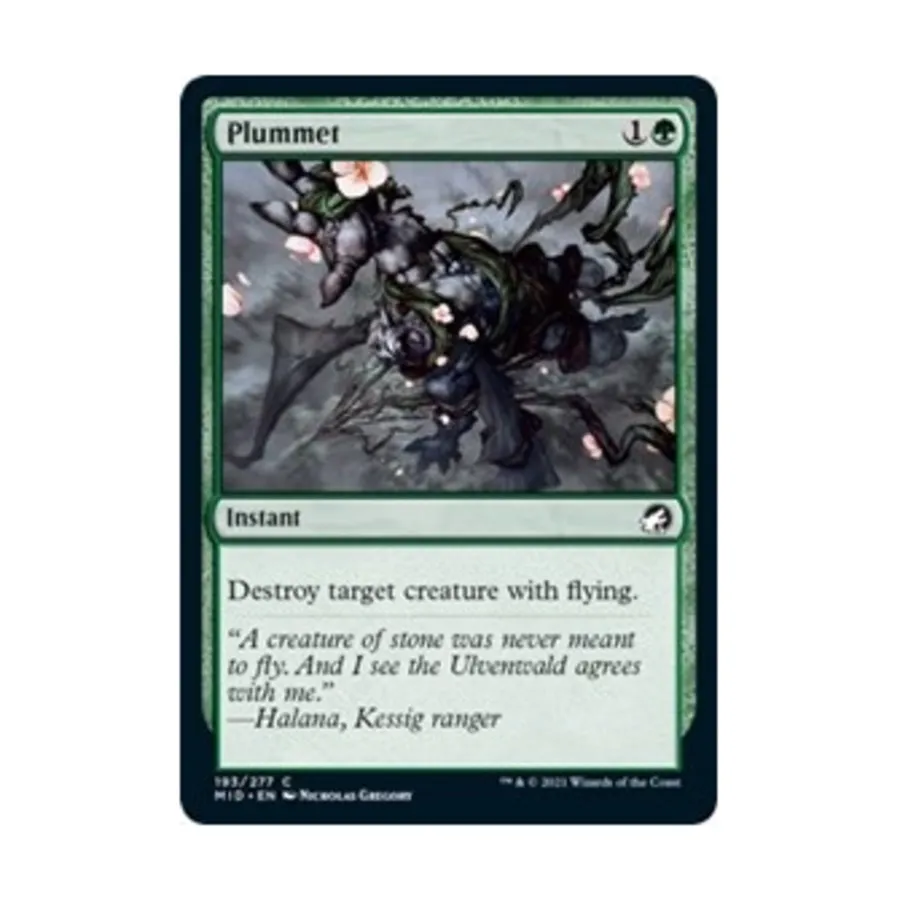 

CCG Отвес (С), MTG - Innistrad - Midnight Hunt