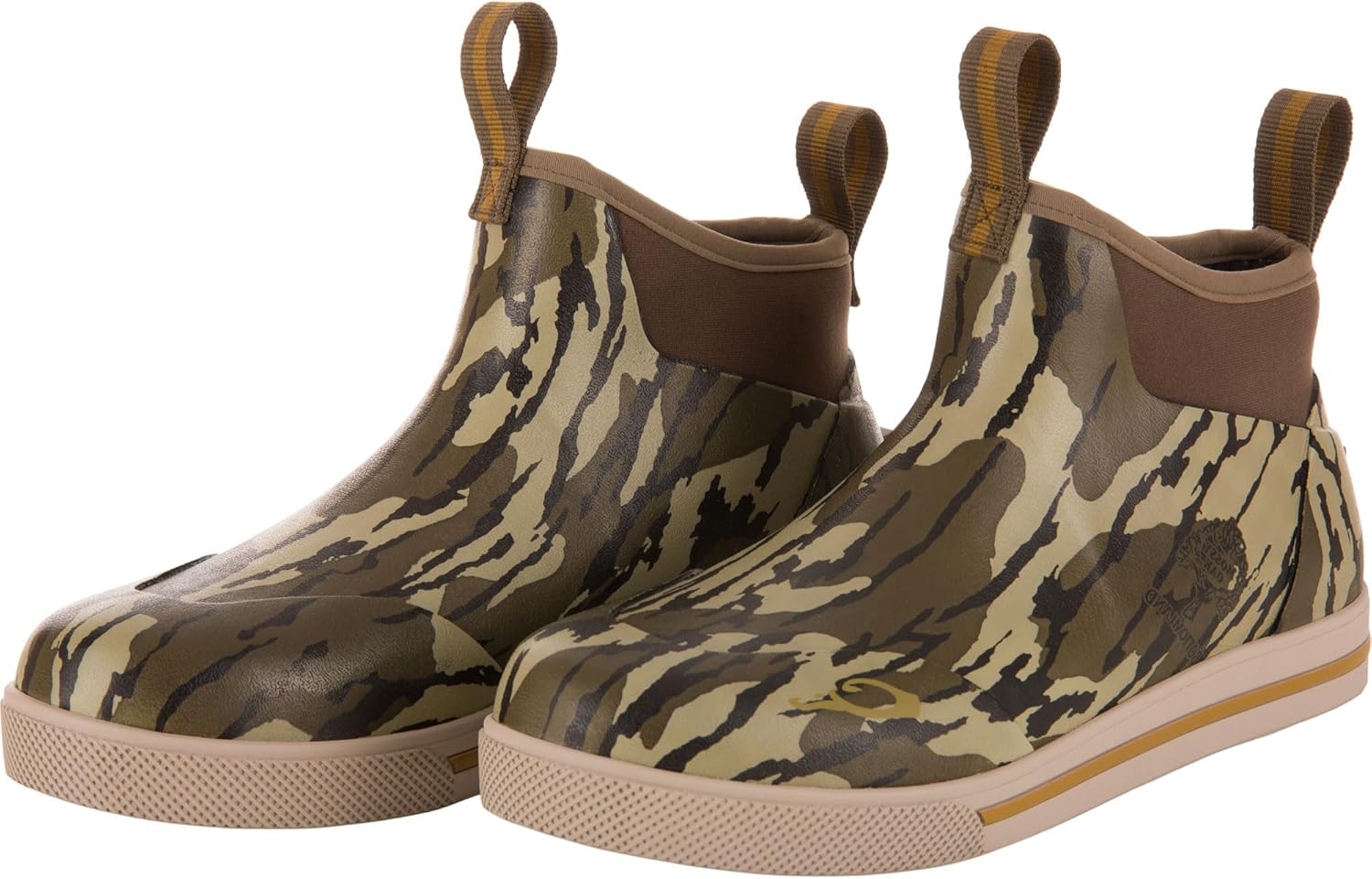 

Мужские походные ботинки Drake Waterfowl - Водонепроницаемые неопрены на 15 см с флисовой подкладкой и немарким протектором, Original Bottomland