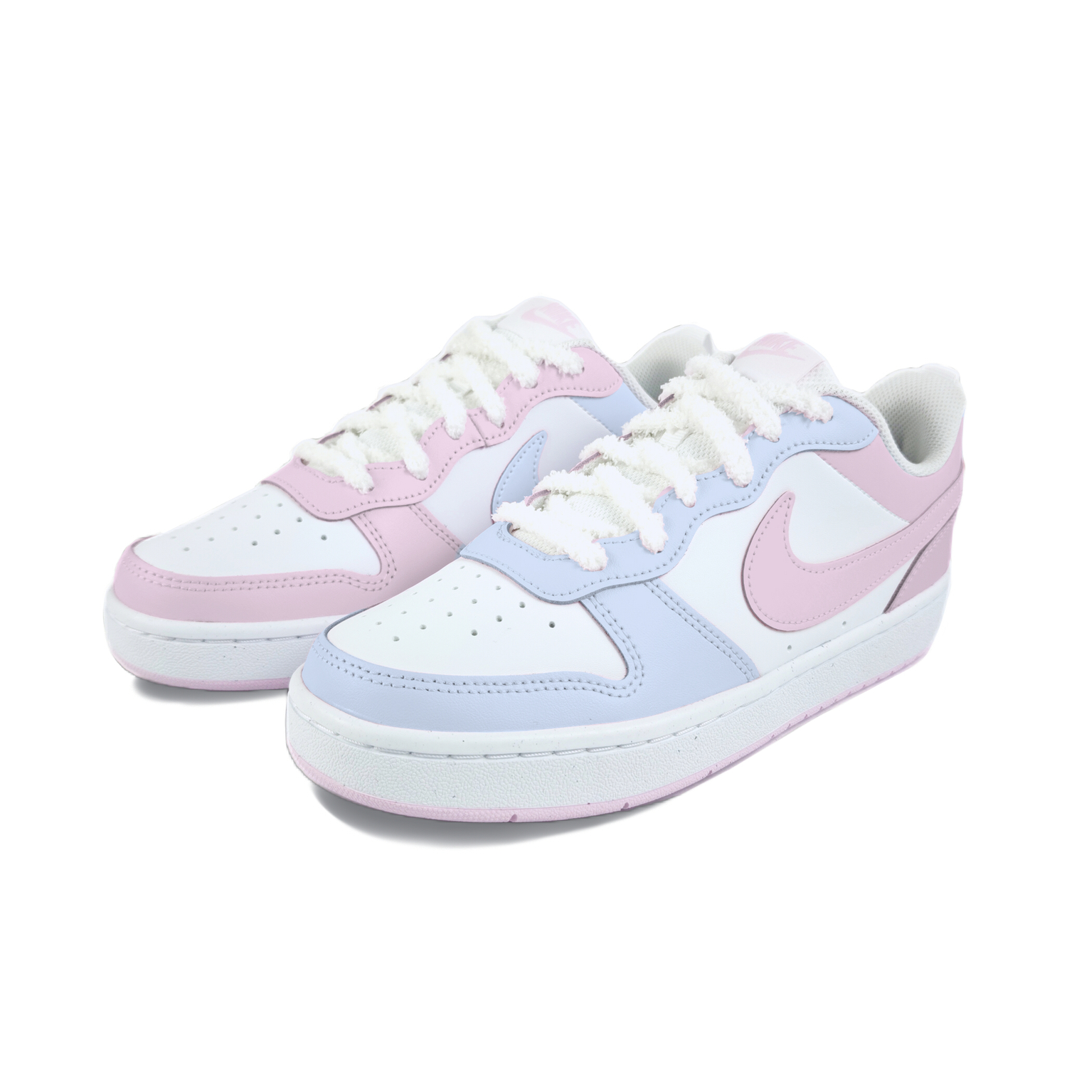 

Nike Кроссовки для скейтбординга Court Borough Low Top розовые для подростков