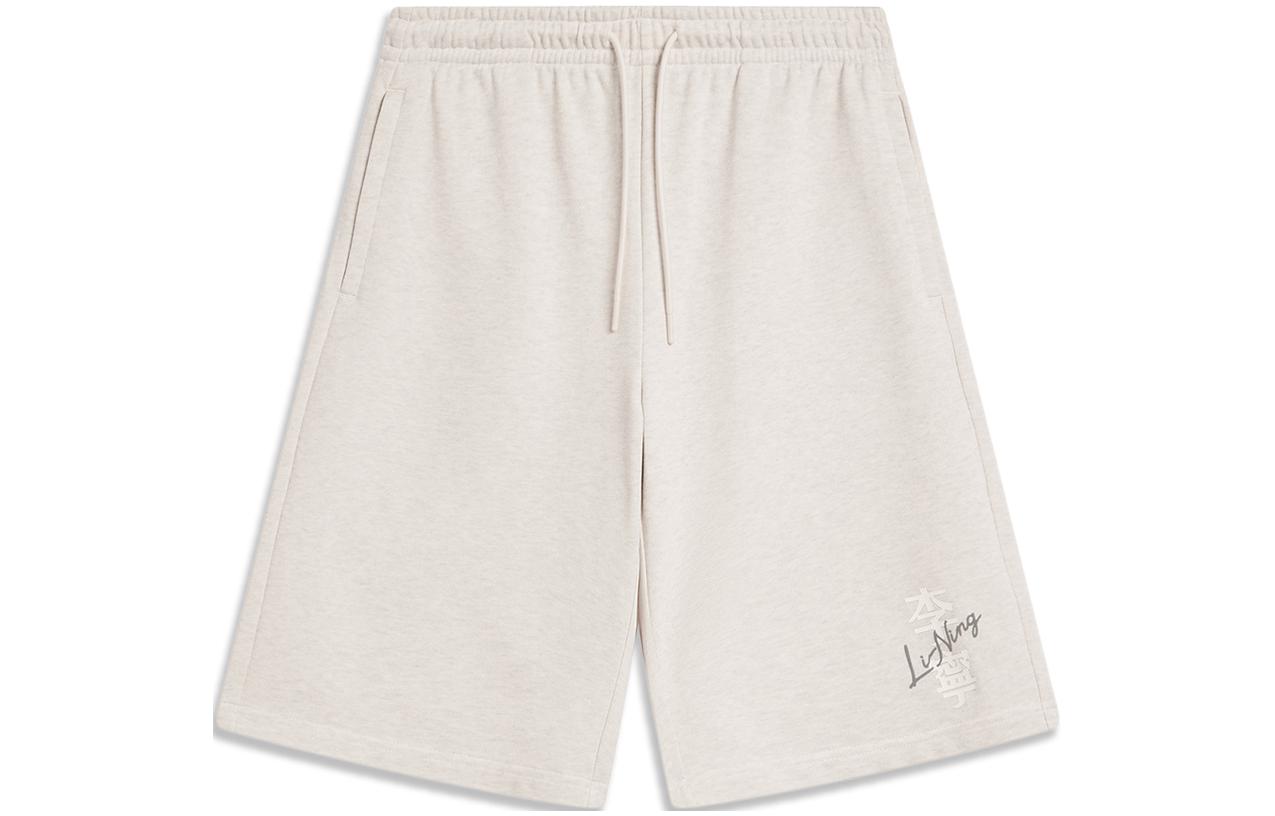 

Шорты спортивные LiNing Sports Life Collection Heather Gray Tile Gray