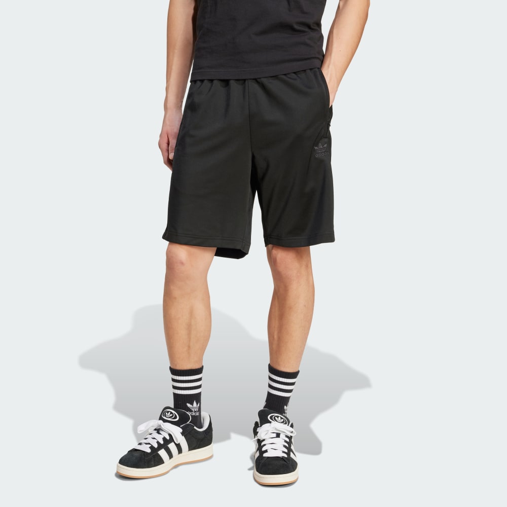 

Шорты Adidas Adicolor Firebird Shorts, цвет Black/Black