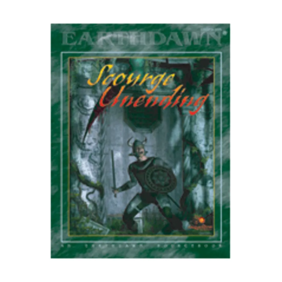 

Scourge Unending, Earthdawn (Living Room Games), мягкая обложка