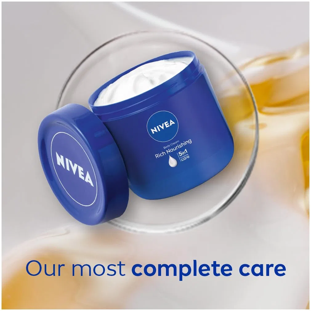 Питательный крем для тела с миндальным маслом «Rich Nourishing» 400 мл от Nivea Nivea — фото 4