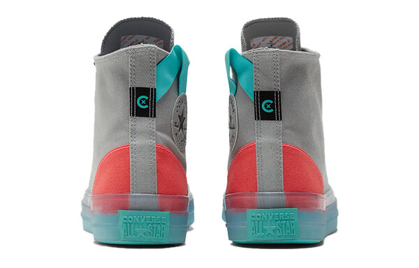 Кроссовки chuck taylor all star cx high 'hybrid game - ash stone' Converse, серый — фото 4