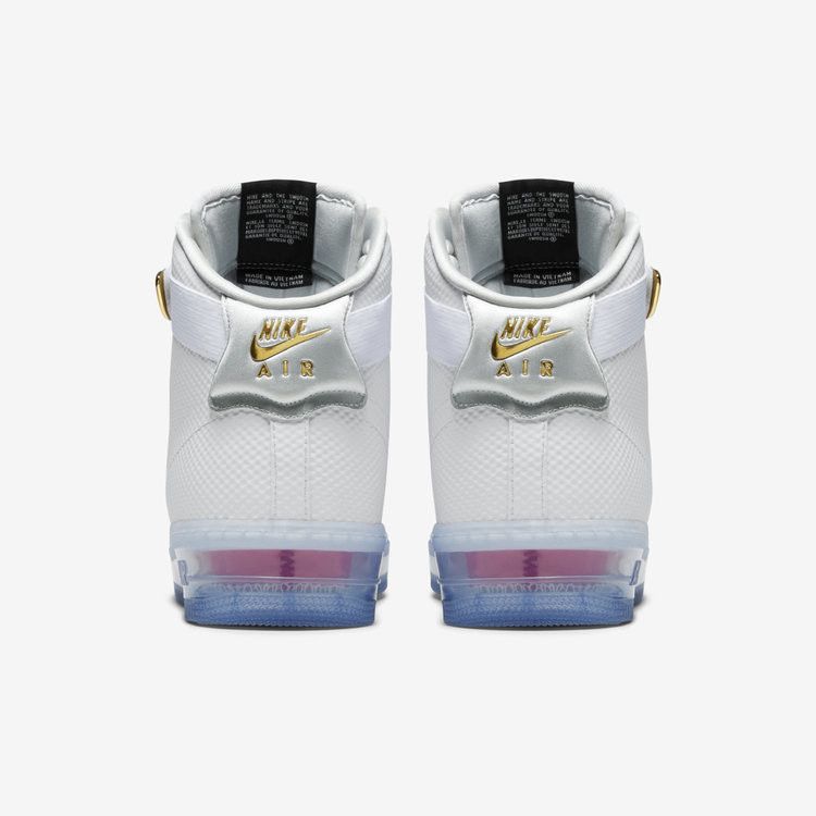 Кроссовки Nike Air Force 1 CMFT Lux QS 'E Pluribus Unum', белый — фото 4